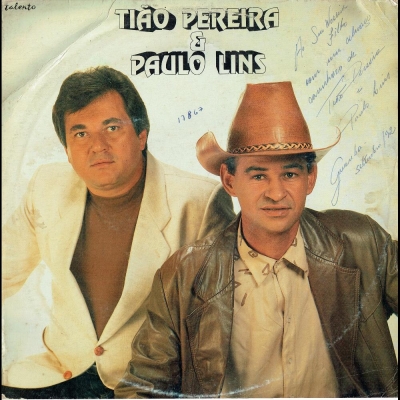 Tião Pereira E Paulo Lins (1992) (TALENTO 523404407)