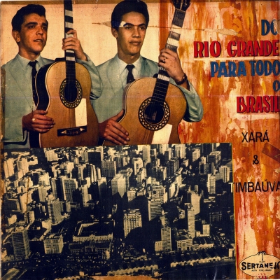 Taquarinha E Taquarão - 1968