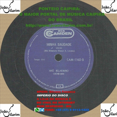 Nho_belarmino_nha_gabriela_78rpm_1963_rca_camden_cam_1160_b
