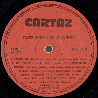 Caminheiro (PHONODISC 030404110)