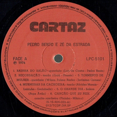 Rodeio De Violeiros (Volume 4) (Radio Santa Fé do Sul) (CHORORO LPC 188)