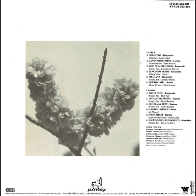 Nova Flor (PHONODISCMID 034405404)