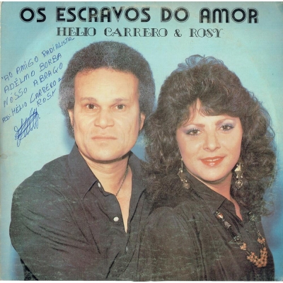Os Escravos Do Amor (LPDS 00100)