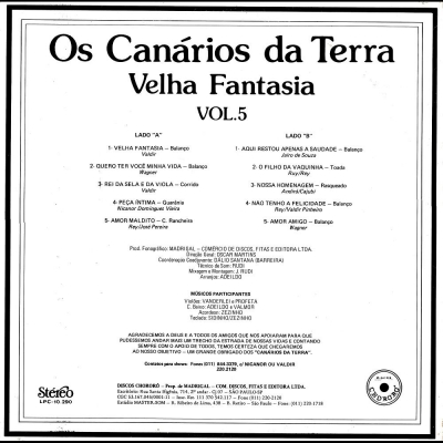 os_canarios_da_terra_1989_velha_fantasia_vol_5