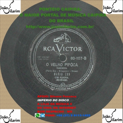 Os Grandes Sucessos De Mario Zan (RCA-CAMDEN CALB 5068)