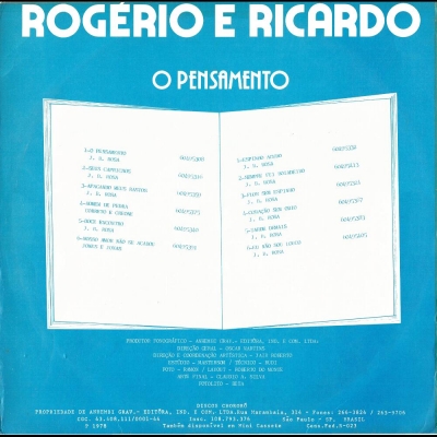 rogerio_e_ricardo_1978_o_pensamento