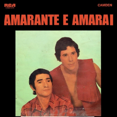 Amarante E Amaraí (1972) (RCA-CAMDEN CASB 5318)