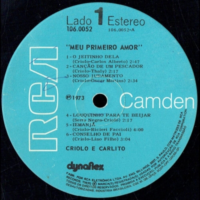 criolo_carlito_1973_meu_primeiro_amor