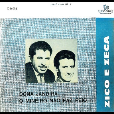 Dona Jandira / O Mineiro Não Faz Feio (Compacto Simples) (CHANTECLER-C16093)