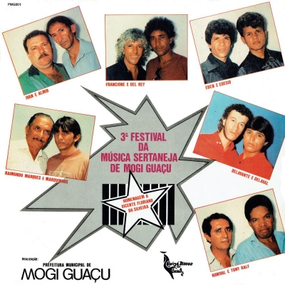 3º Festival da Música Sertaneja de Mogi Guaçú (CARIJÓ-PMG001)