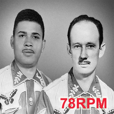 Tião Carreiro E Carreirinho - 78 RPM 1961 (RCA-CAMDEN 1089)