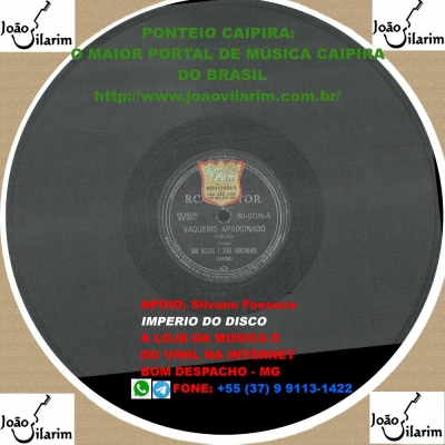Bob Nelson - 78 RPM 1950 (RCA-VICTOR 800726)