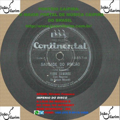 Pedro Raimundo - 78 RPM 1944 (CONTINENTAL 15128)