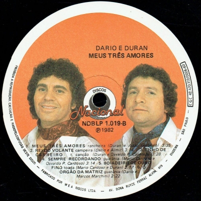 dario_duran_1982_meus_tres_amores