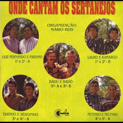 Onde Cantam Os Sertanejos (1994) (CANLP 10455)