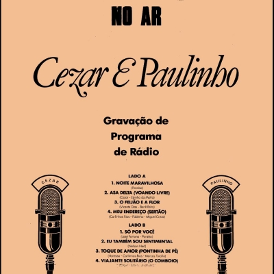 Cezar e Paulinho No Ar (GEL 115404046)