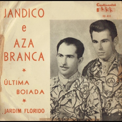 Jandico E Aza Branca - 78 RPM 1961 (CABOCLO CS-472)