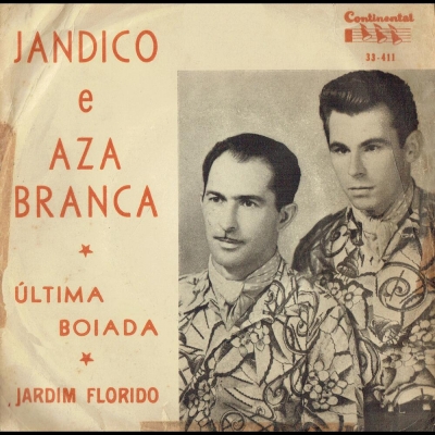 Jandico E Aza Branca - 78 RPM 1959 (SERTANEJO PTJ-10044)