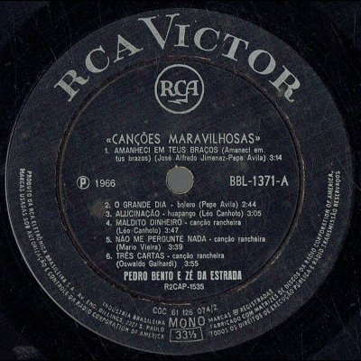 pedro_bento_ze_da_estrada_1966_cancoes_maravilhosas