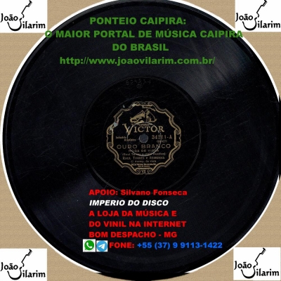 Raul Torres E Serrinha - 78 RPM 1939 (VICTOR 34453)