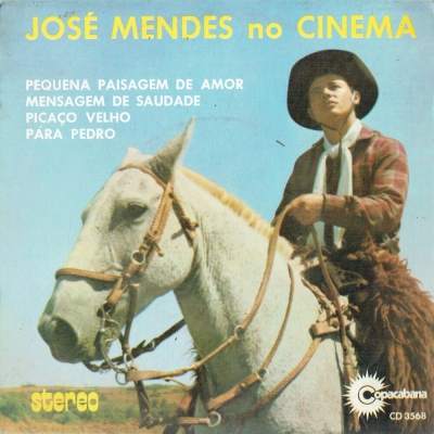 José Mendes No Cinema (Compacto Duplo) (COPACABANA-CD3568)