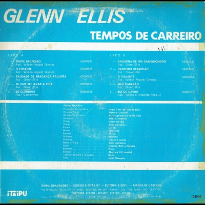 glenn_ellis_1985_tempos_de_carreiro
