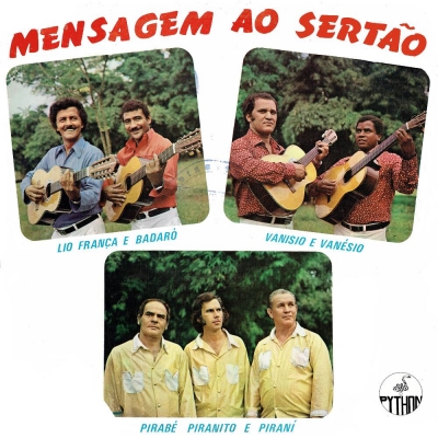 Mensagem Ao Sertão (PYTHON 001) (799404222)