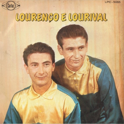 Lourenço E Lourival (1966) (VOLUME 1) (CARTAZ LPC 5065)