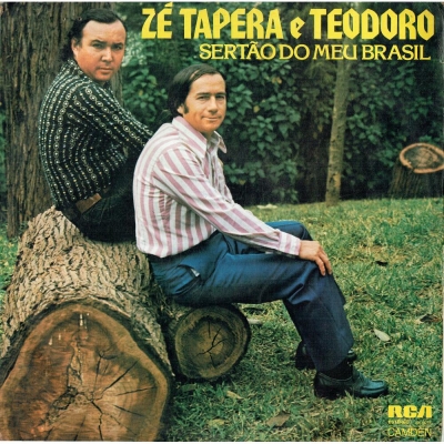 As Novas De Zé Tapera E Teodoro (RCA-CAMDEN 1060088)