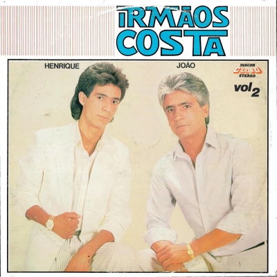 Irmãos Costa (Volume 2) (GGLP 088)