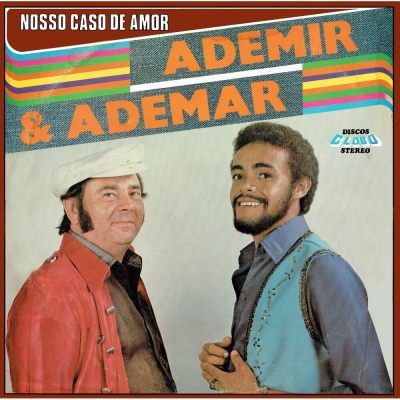 Ademir E Ademar - Volume 1 (LP 211405043)