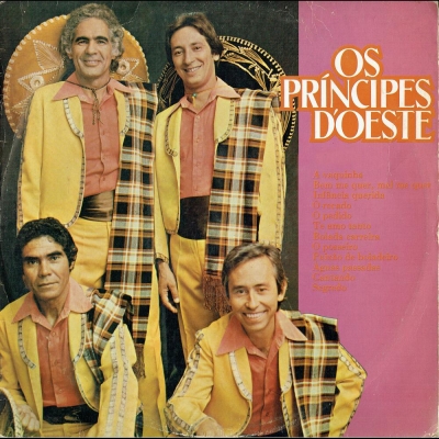 Os Príncipes Do Oeste (1980) (BRASILRURAL 08126)