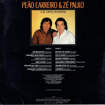 Peão Carreiro e Zé Paulo - Berrante da saudade #modadeviola #modaosert