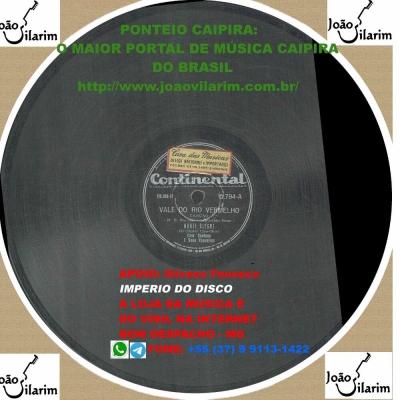 Monte Alegre - 78 RPM - 78 RPM 1947 (CONTINENTAL 15794)