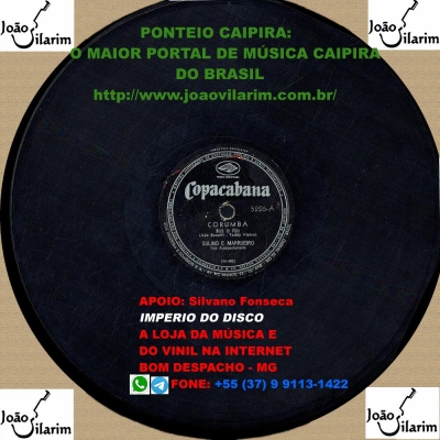 Sulino E Marrueiro - 78 RPM 1954 (COPACABANA 5349)