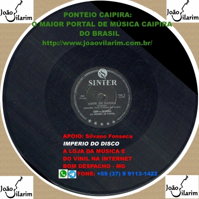 Daire E Coleirinha - 78 RPM 1957 (SINTER 563)