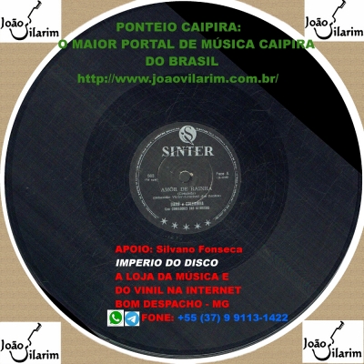 Rodeio De Violeiros (Volume 4) (Radio Santa Fé do Sul) (CHORORO LPC 188)