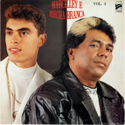 Marcilley E Mecha Branca - Dupla Tiro E Queda (1993) (Volume 4) (TUPA 804783)