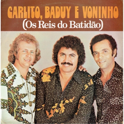 Carlito, Baduy E Voninho (1977) (Volume 4) (CABOCLO 103405245)