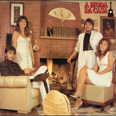 A Moda Da Casa - Wilson, Soraya, Rose e Ademar (RGE 3036105)