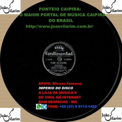 Irmãs Castro - 78 RPM 1954 (CONTINENTAL 17028)