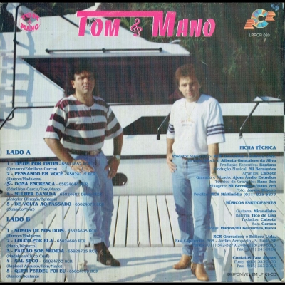 Tom E Mano (1995) (LPRCR 020)