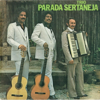 Trio Raízes Do Sertão - Zé Francisco, Tambara e Zanini (1985) (SONART 527404318)