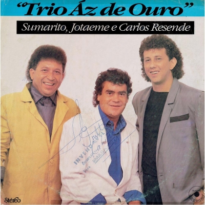 Trio Az De Ouro - Sumarito, Jotaeme E Carlos Rezende (Volume 5) (CHORORO LPC 10400)