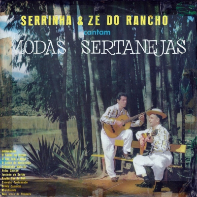 Serrinha E Zé Do Rancho - 78 RPM 1958 (CONTINENTAL 17.548)