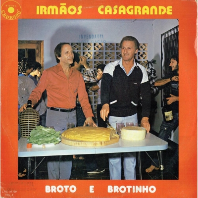 Broto E Brotinho (1986) (Volume 8) (CHORORO LPC 10180)