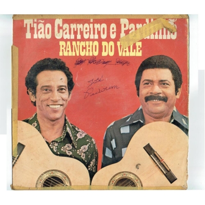 Tião Carreiro E Pardinho - 78 RPM 1961 (SERTANEJO PTJ-10231)