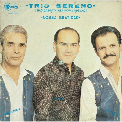 Tião Da Prata E Ouro Fino (1982) (LPRA 3065)