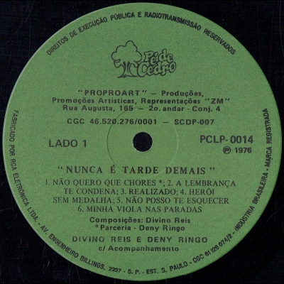 divino_reis_deny_ringo_1976_nunca_e_tarde_demais