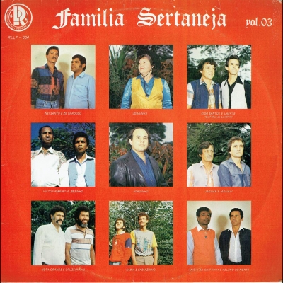 Família Sertaneja (Volume 3) (1986) (RLLP 004)